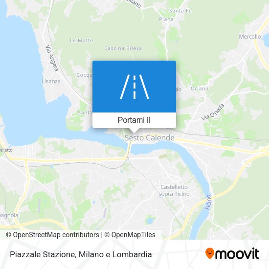 Mappa Piazzale Stazione