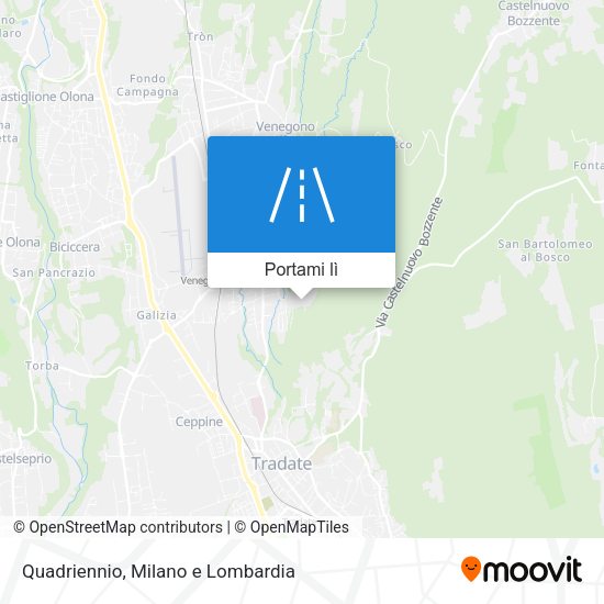 Mappa Quadriennio
