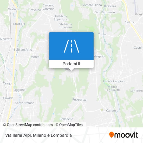 Mappa Via Ilaria Alpi