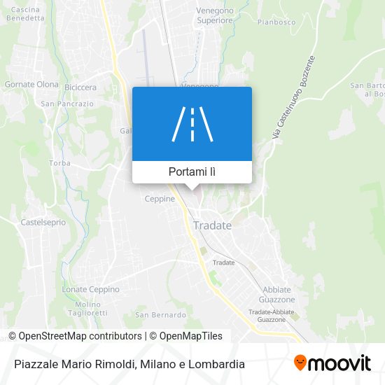 Mappa Piazzale Mario Rimoldi