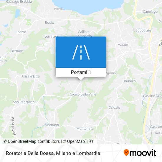 Mappa Rotatoria Della Bossa