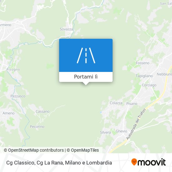 Mappa Cg Classico, Cg La Rana