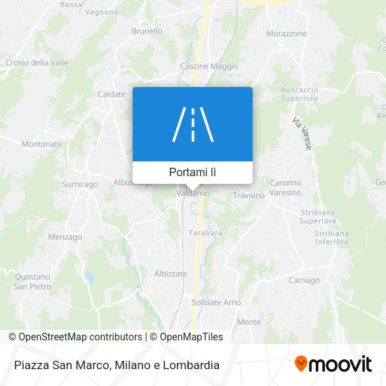 Mappa Piazza San Marco