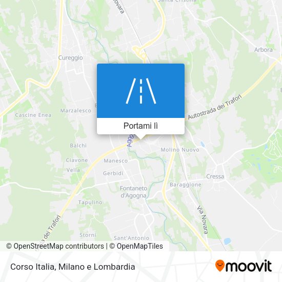 Mappa Corso Italia