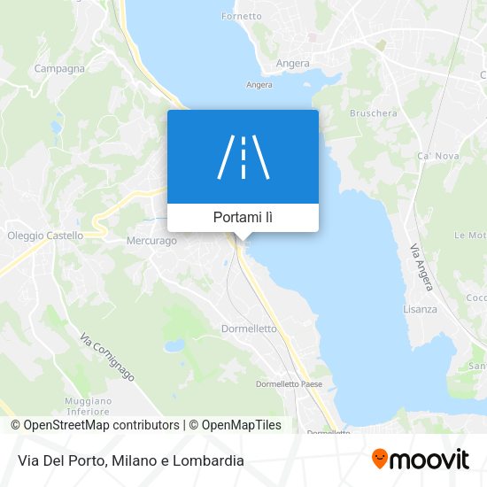 Mappa Via Del Porto