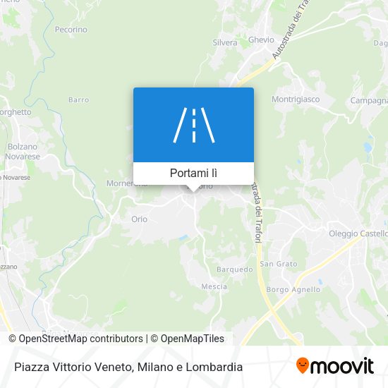 Mappa Piazza Vittorio Veneto