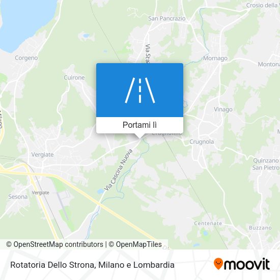 Mappa Rotatoria Dello Strona