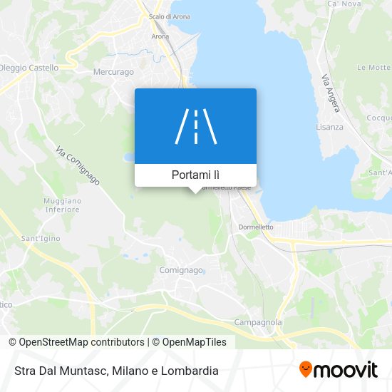 Mappa Stra Dal Muntasc