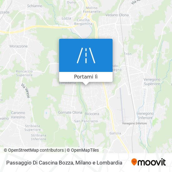 Mappa Passaggio Di Cascina Bozza