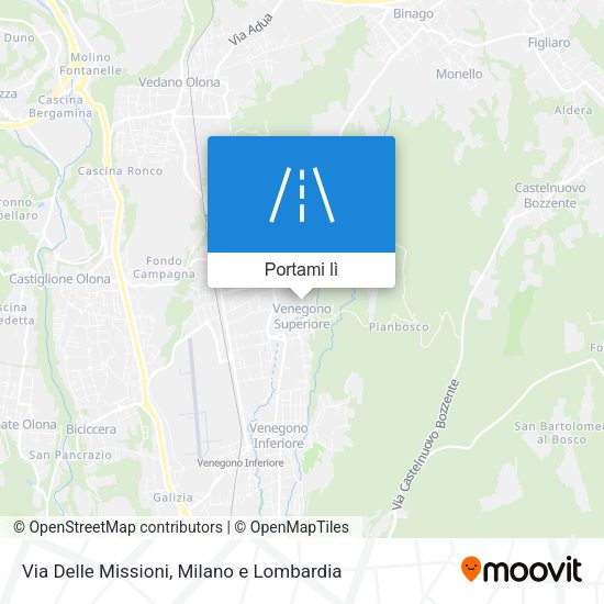 Mappa Via Delle Missioni