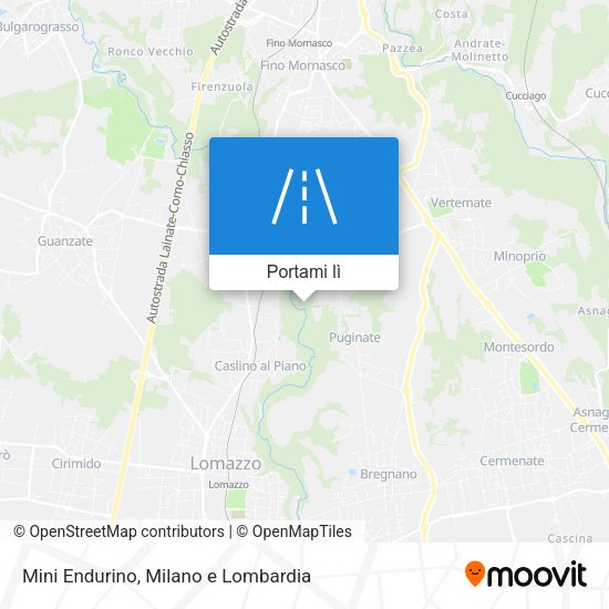 Mappa Mini Endurino