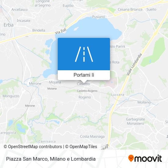 Mappa Piazza San Marco