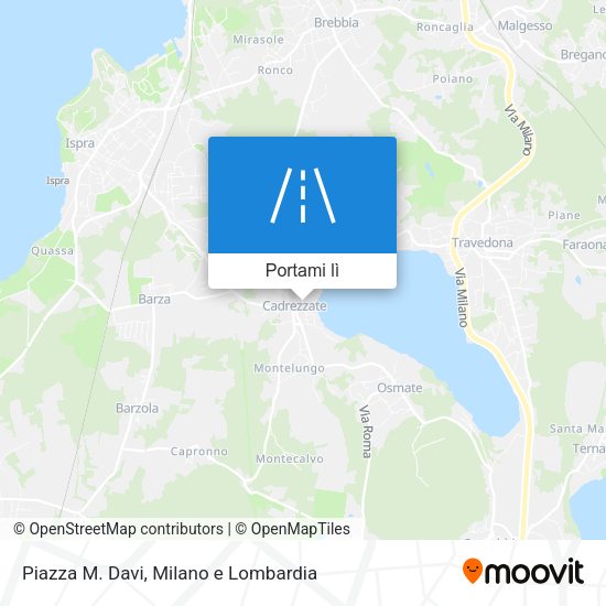 Mappa Piazza M. Davi