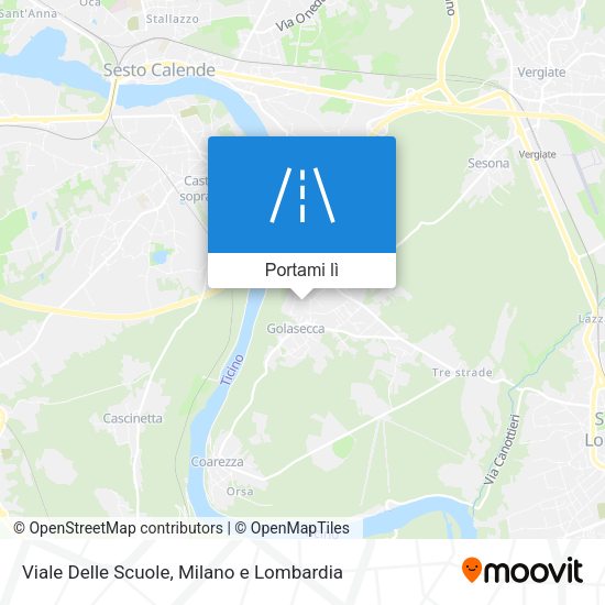 Mappa Viale Delle Scuole