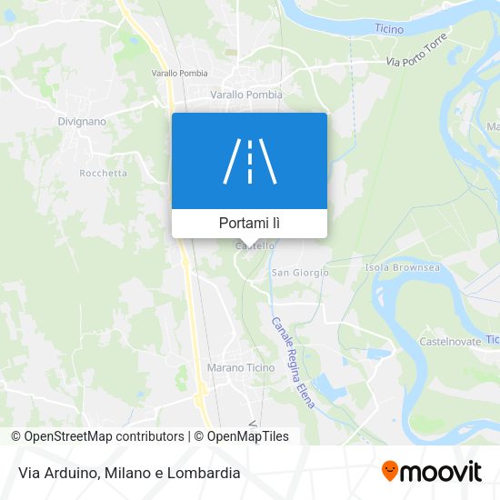 Mappa Via Arduino