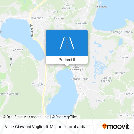 Mappa Viale Giovanni Vaglienti