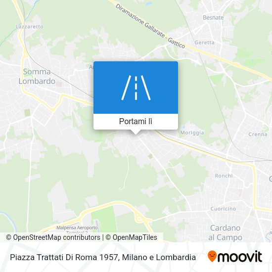Mappa Piazza Trattati Di Roma 1957