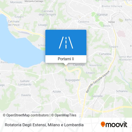 Mappa Rotatoria Degli Estensi