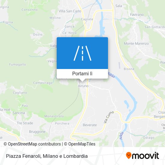 Mappa Piazza Fenaroli