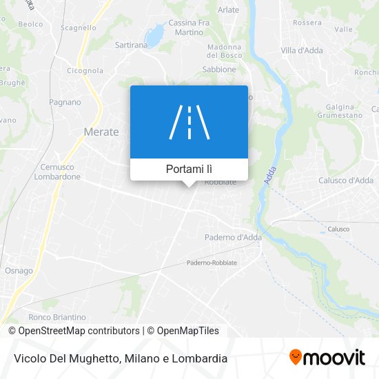 Mappa Vicolo Del Mughetto