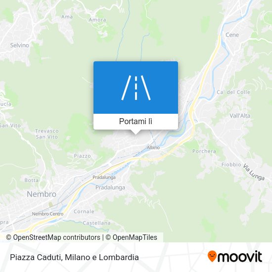 Mappa Piazza Caduti