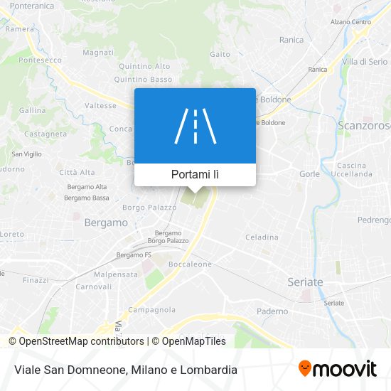 Mappa Viale San Domneone