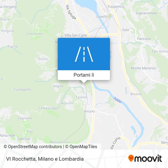 Mappa VI Rocchetta