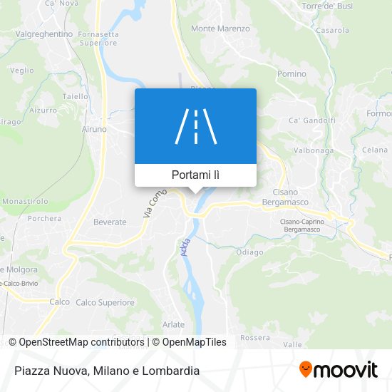 Mappa Piazza Nuova