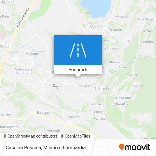 Mappa Cascina Pessina