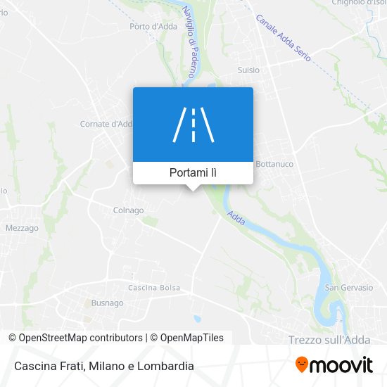 Mappa Cascina Frati