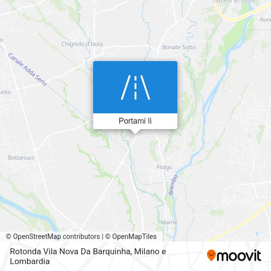 Mappa Rotonda Vila Nova Da Barquinha