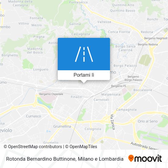 Mappa Rotonda Bernardino Buttinone