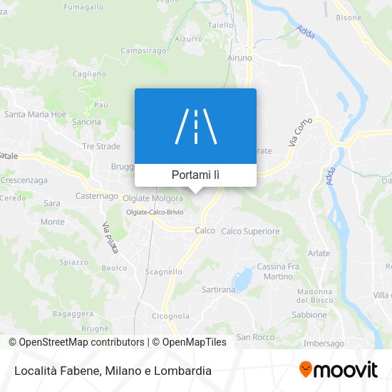 Mappa Località Fabene