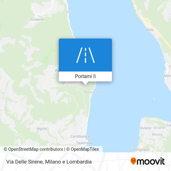 Mappa Via Delle Sirene