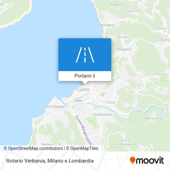 Mappa Rotario Verbania
