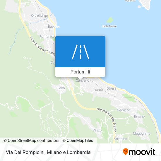 Mappa Via Dei Rompicini