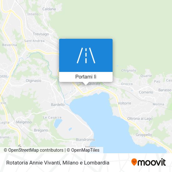 Mappa Rotatoria Annie Vivanti