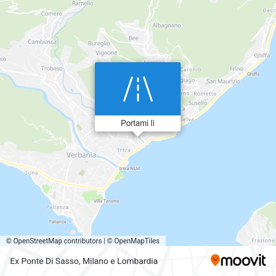 Mappa Ex Ponte Di Sasso