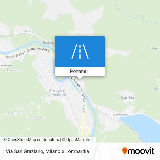 Mappa Via San Graziano