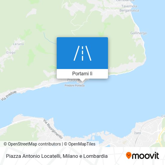 Mappa Piazza Antonio Locatelli
