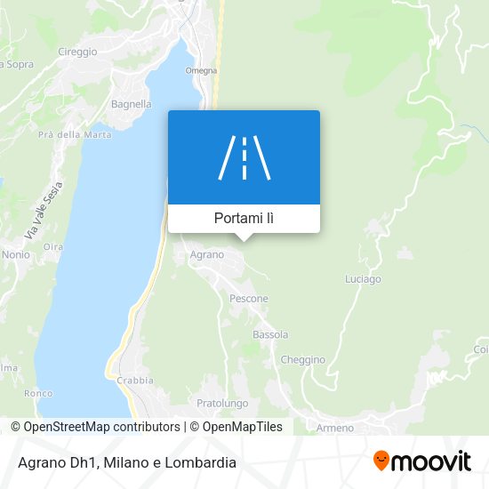 Mappa Agrano Dh1
