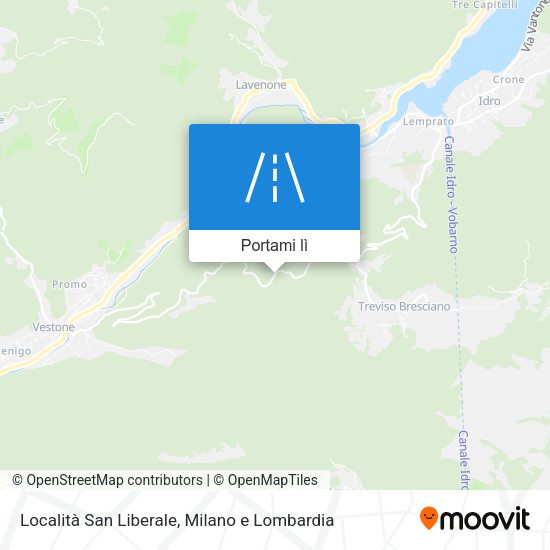 Mappa Località San Liberale