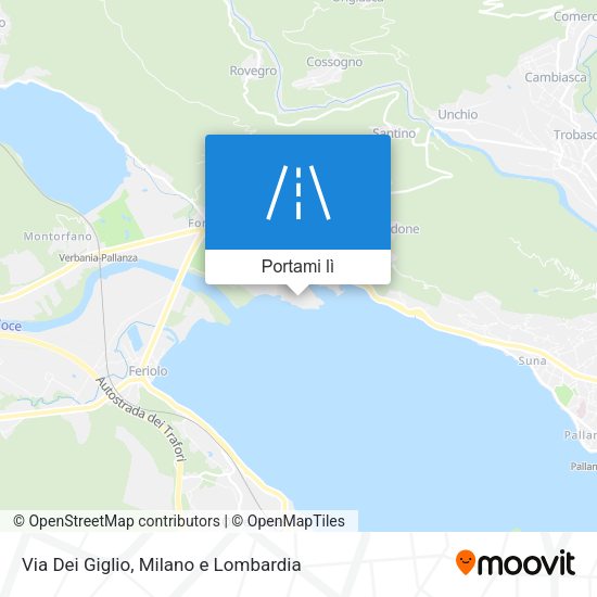 Mappa Via Dei Giglio