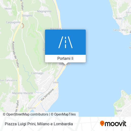 Mappa Piazza Luigi Prini