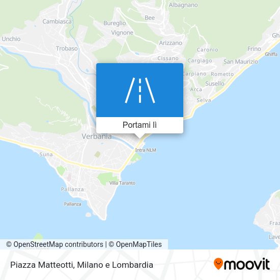Mappa Piazza Matteotti