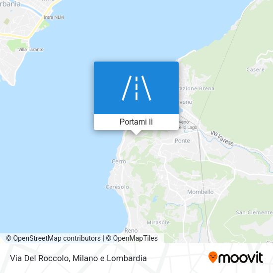 Mappa Via Del Roccolo