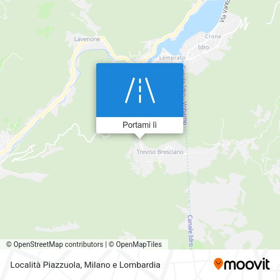 Mappa Località Piazzuola