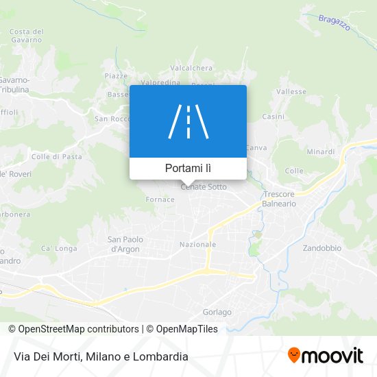 Mappa Via Dei Morti