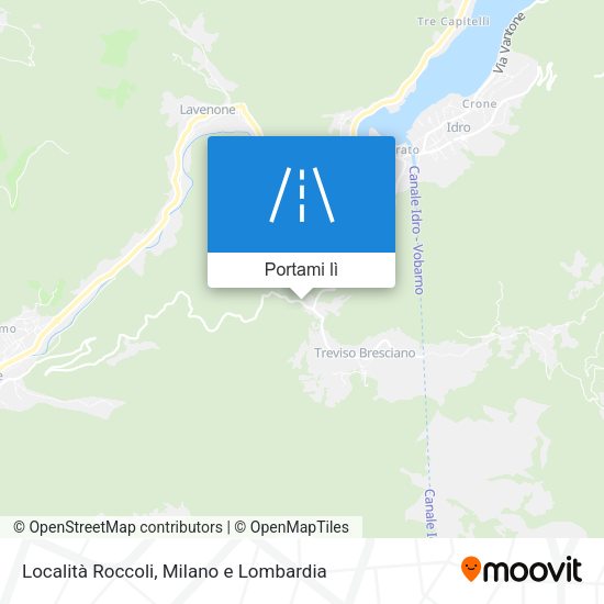 Mappa Località Roccoli
