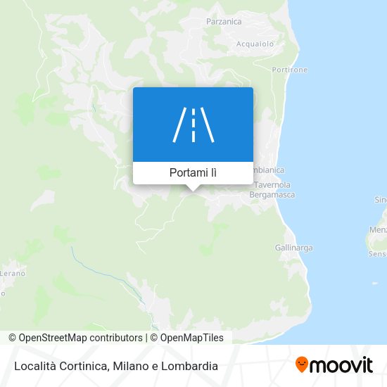 Mappa Località Cortinica